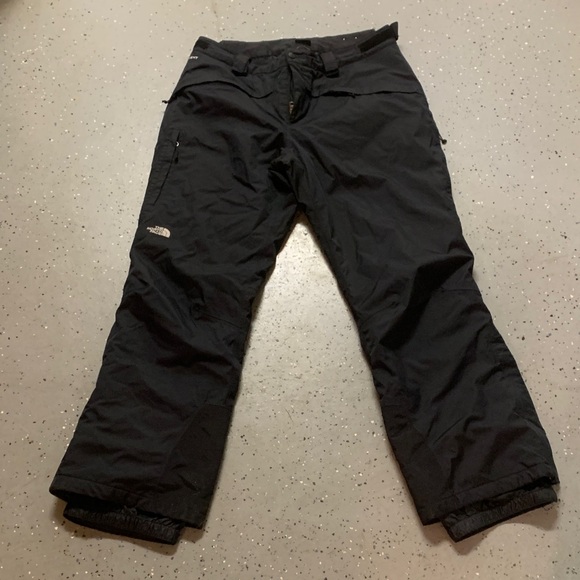 The North Face Pants - The North Face Black Ski Snow Pants